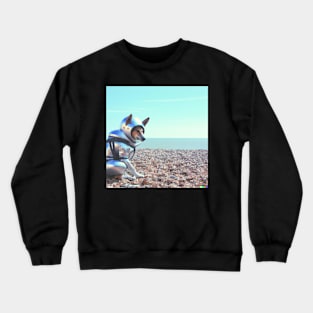 Space Dog #15 Crewneck Sweatshirt